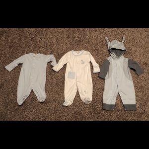 Kissy Kissy Baby Boy Outfit Bundle